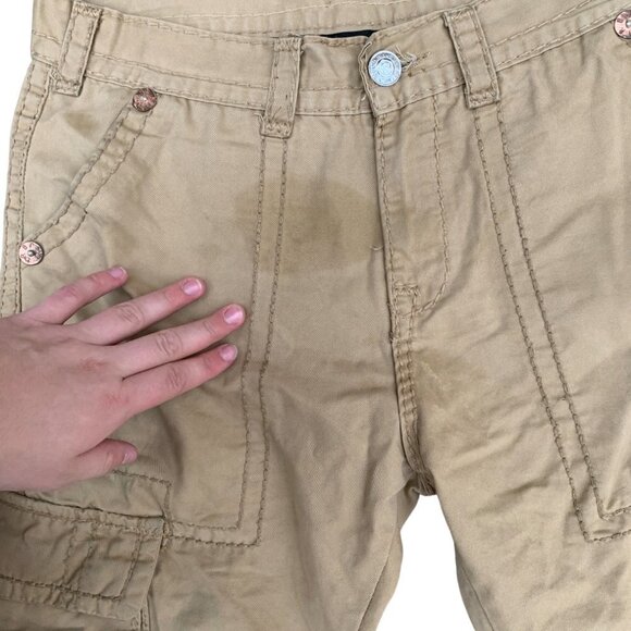 VINTAGE True Religion Cargo Pants Size 34 - Picture 8 of 8
